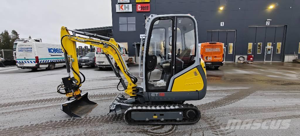 Wacker Neuson ET 18 Minikaivukoneet < 7t