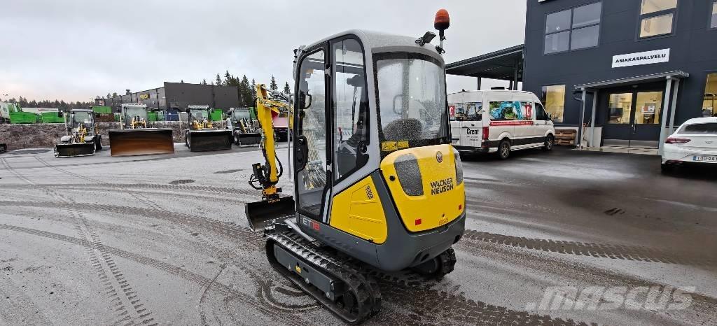 Wacker Neuson ET 18 Minikaivukoneet < 7t