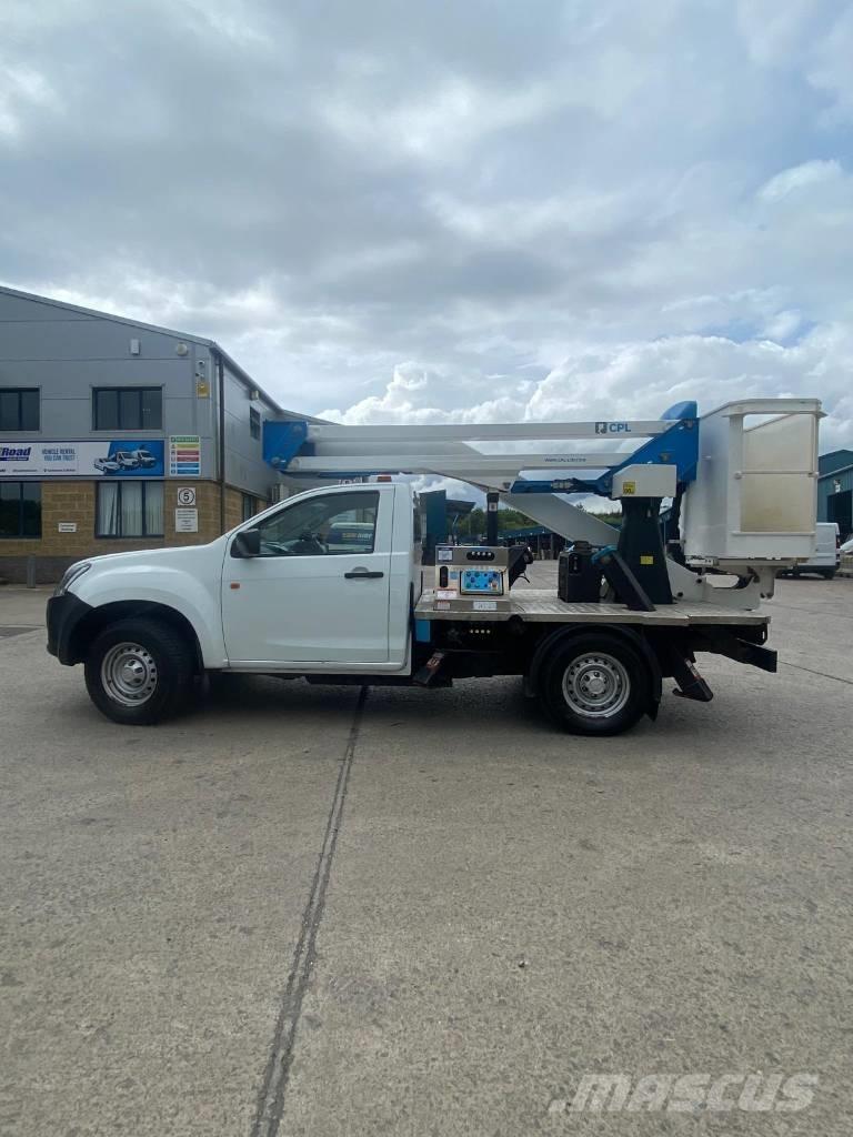 Isuzu D-Max Nosturiautot