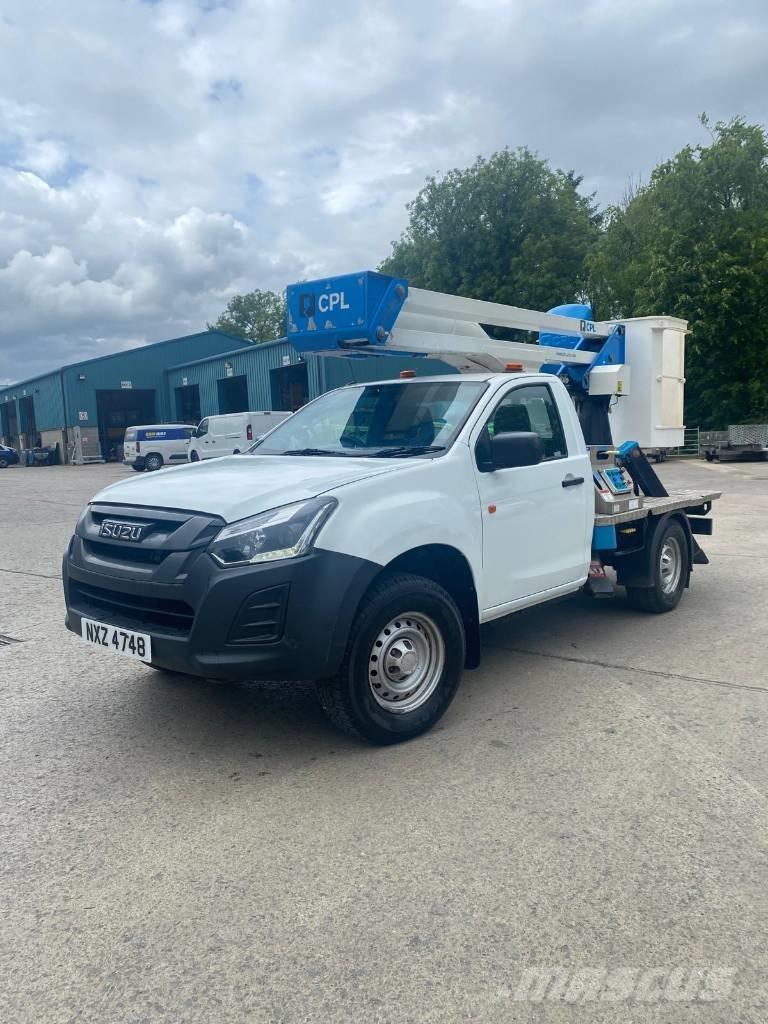 Isuzu D-Max Nosturiautot