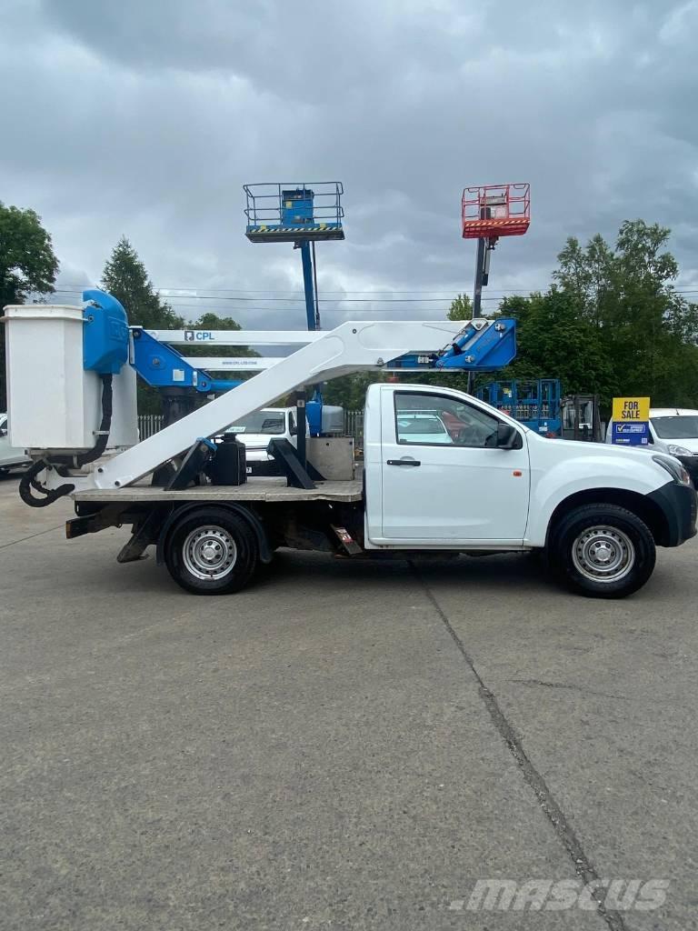 Isuzu D-Max Nosturiautot