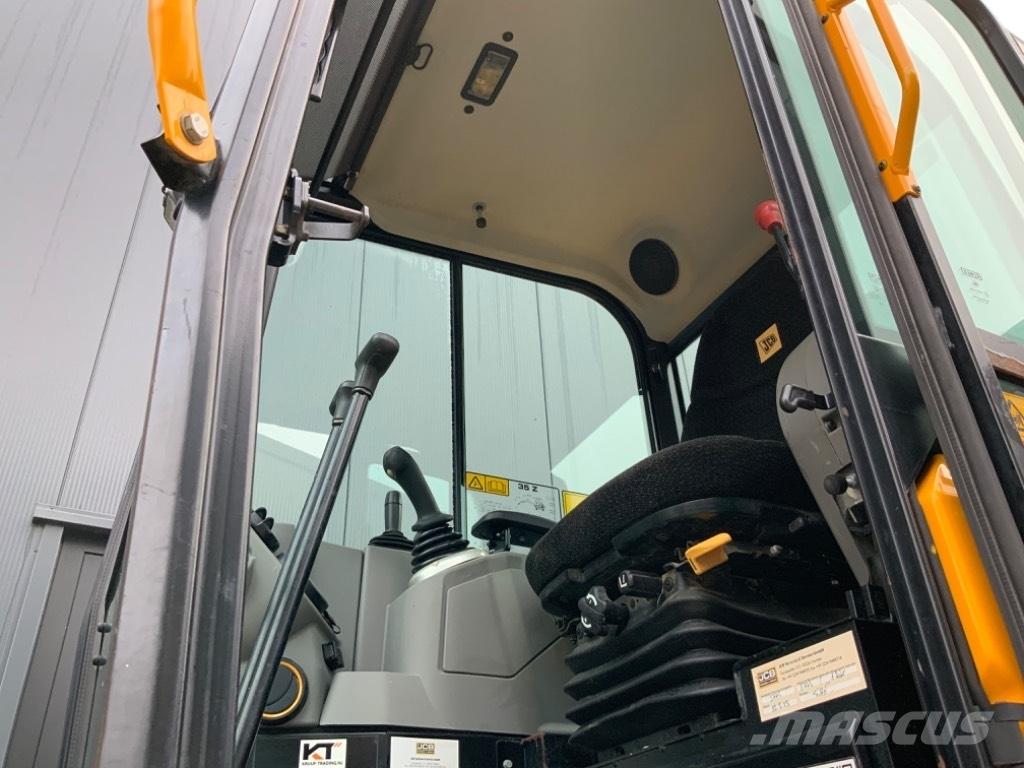 JCB 35 Z Minikaivukoneet < 7t