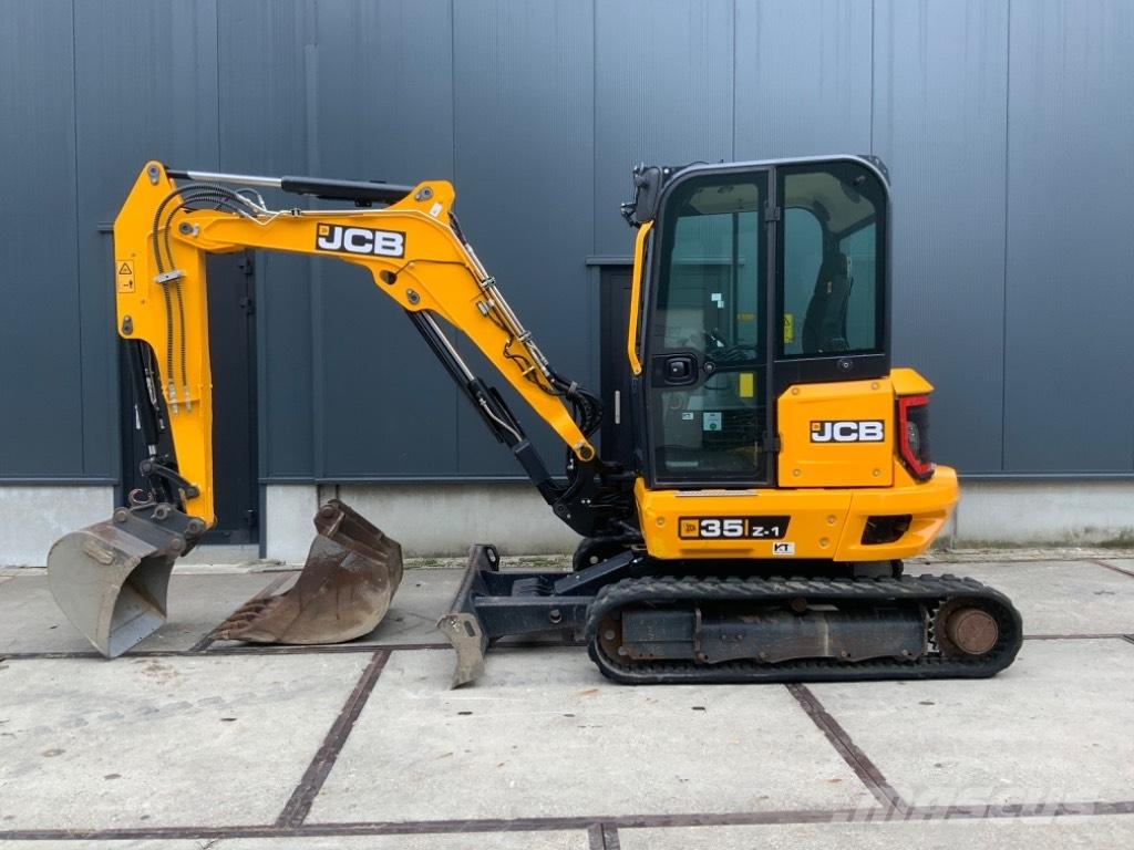 JCB 35 Z Minikaivukoneet < 7t