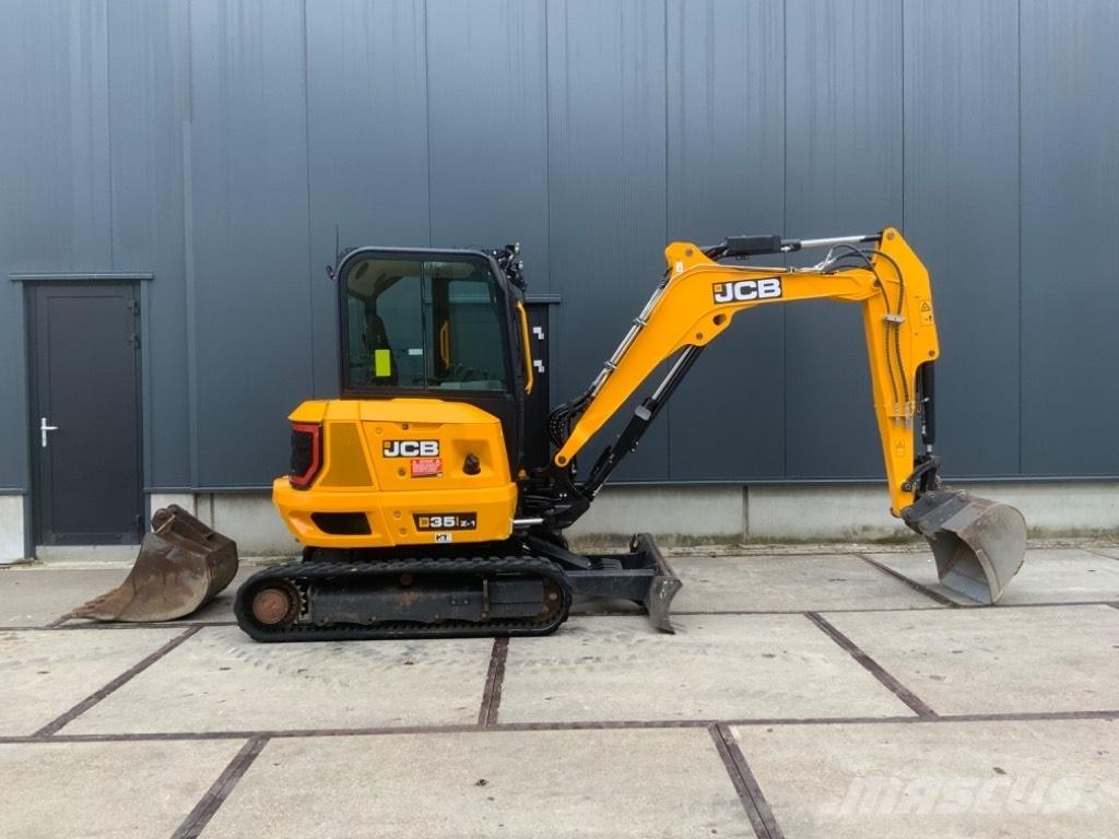 JCB 35 Z Minikaivukoneet < 7t