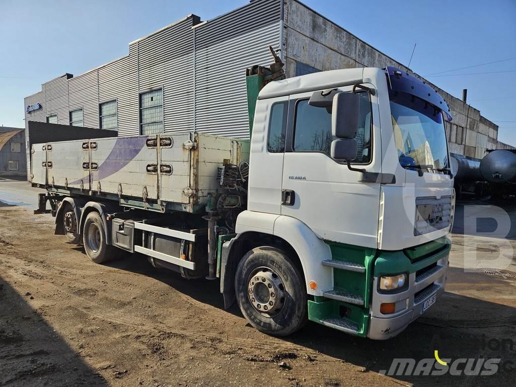 MAN TGA26.310 Lava-kuorma-autot