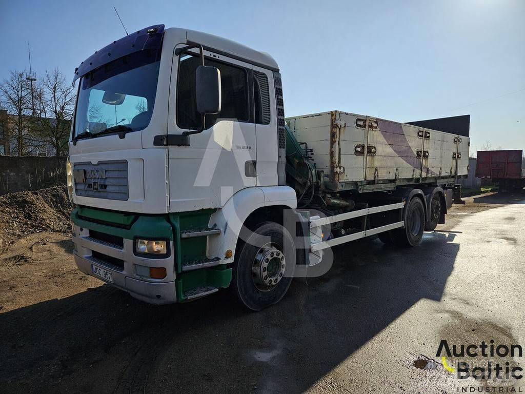 MAN TGA26.310 Lava-kuorma-autot