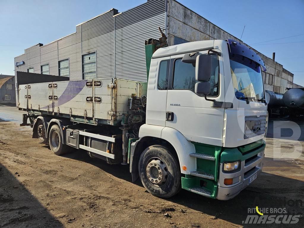 MAN TGA26.310 Lava-kuorma-autot