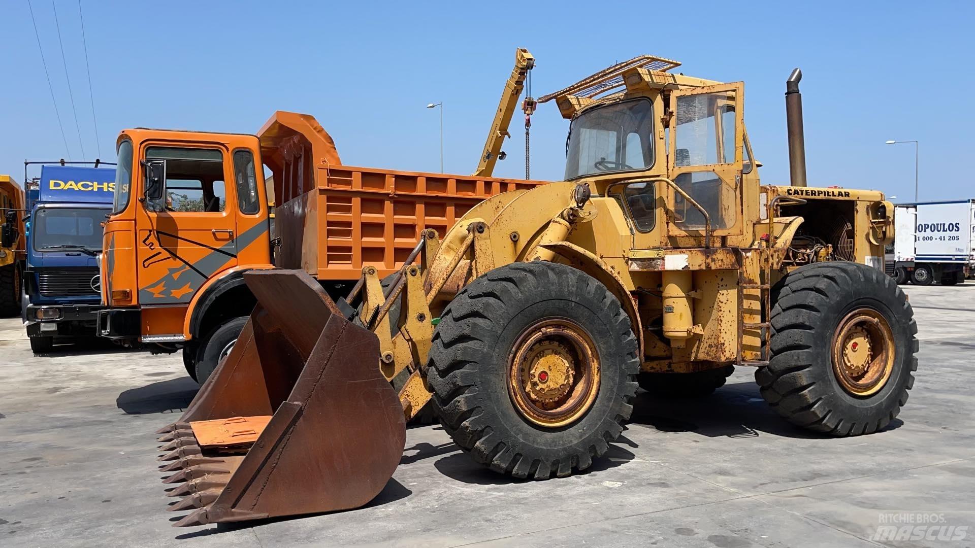 CAT 966 C Pyöräkuormaajat