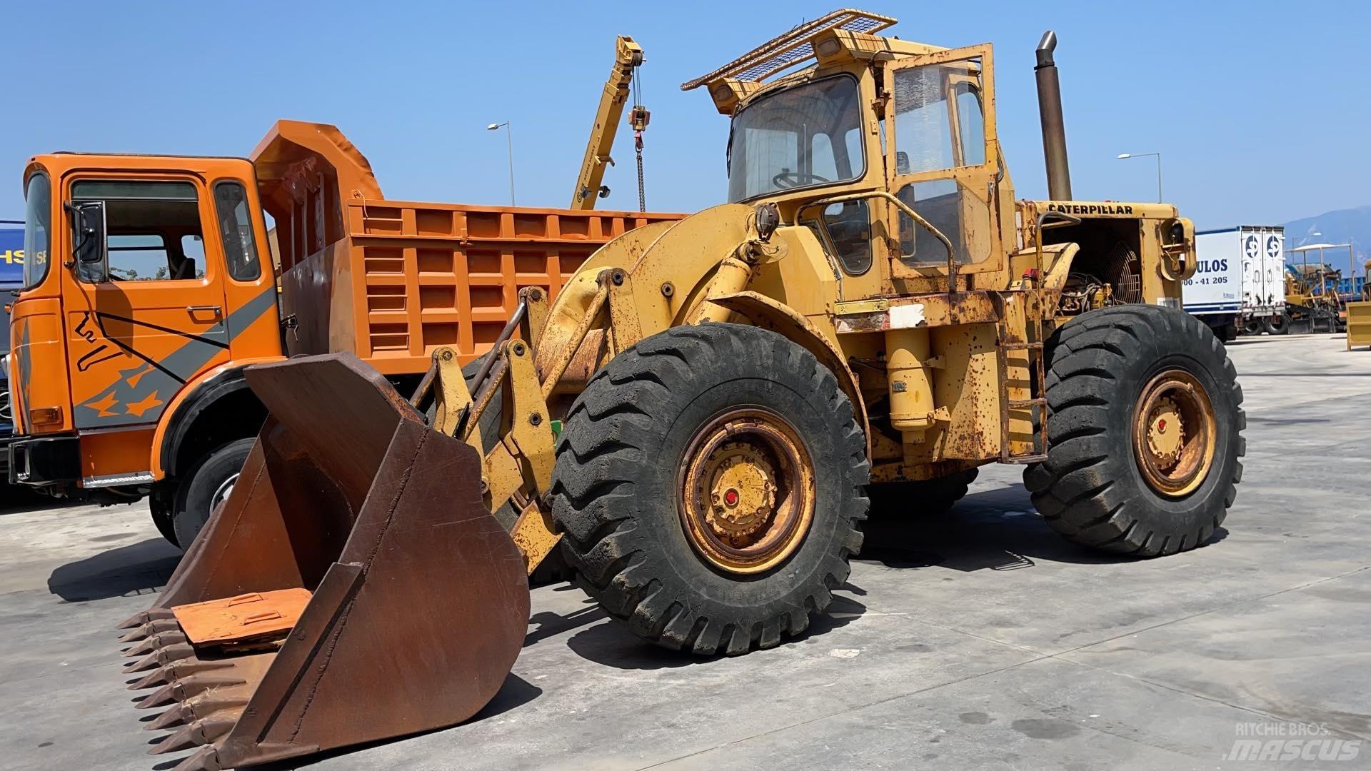 CAT 966 C Pyöräkuormaajat