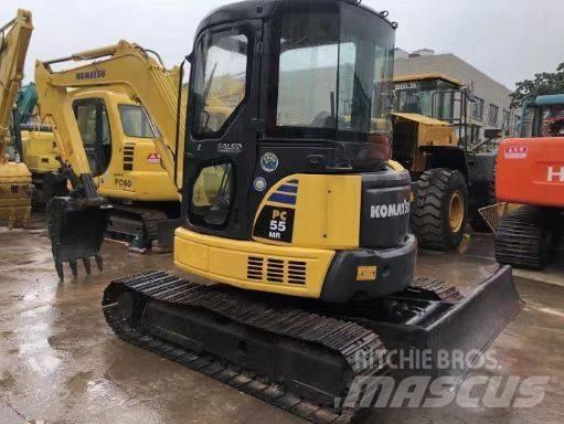 Komatsu PC 55 MR Minikaivukoneet < 7t
