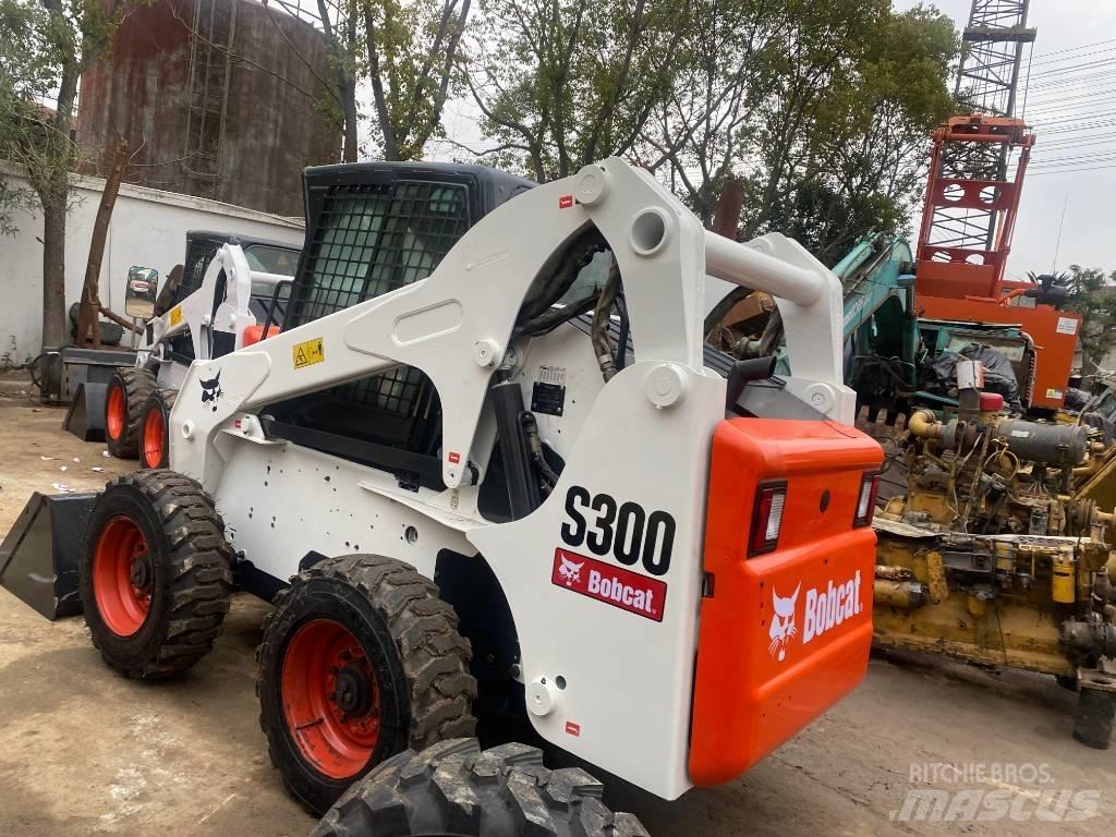 Bobcat S 300 Liukuohjatut kuormaajat