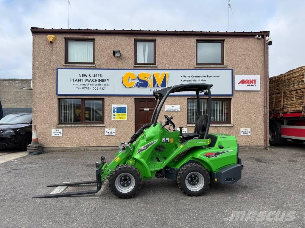 Avant 635 Yleiskuormaajat
