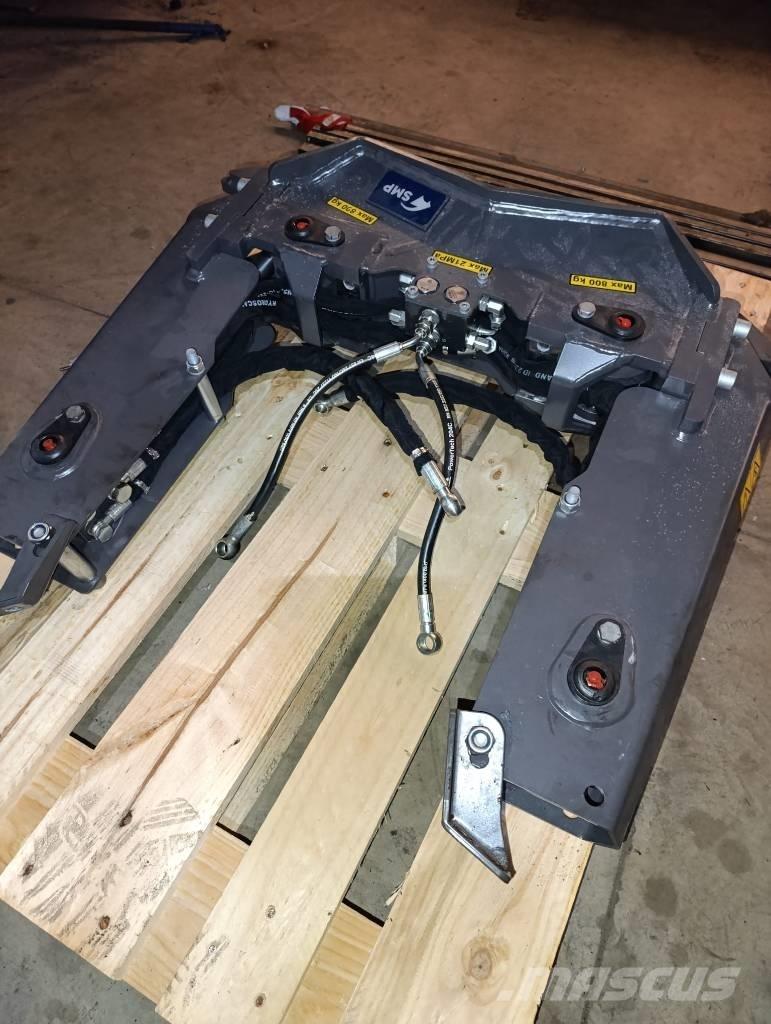 SMP GM S60 Kauhanpyörittäjät