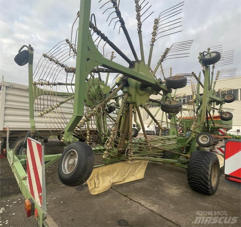 Krone SWADRO 1250 Karhottimet
