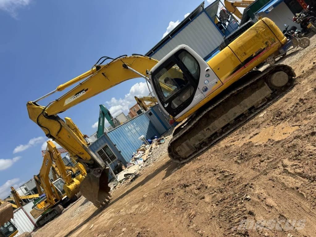 Sumitomo SH200 Telakaivukoneet