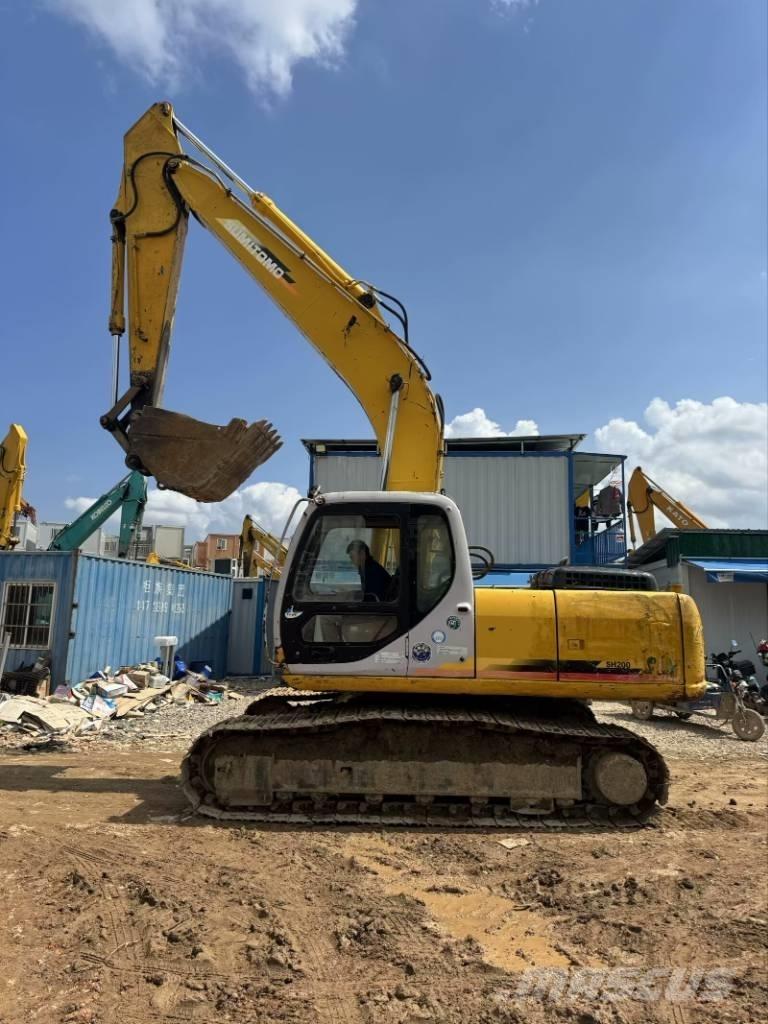 Sumitomo SH200 Telakaivukoneet