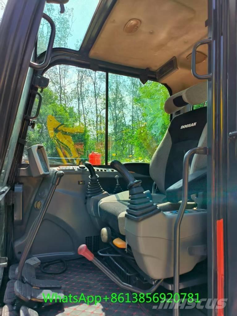 Doosan DX 60 Telakaivukoneet