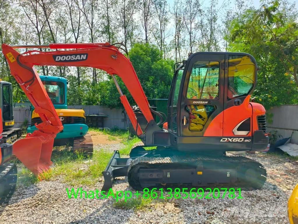 Doosan DX 60 Telakaivukoneet