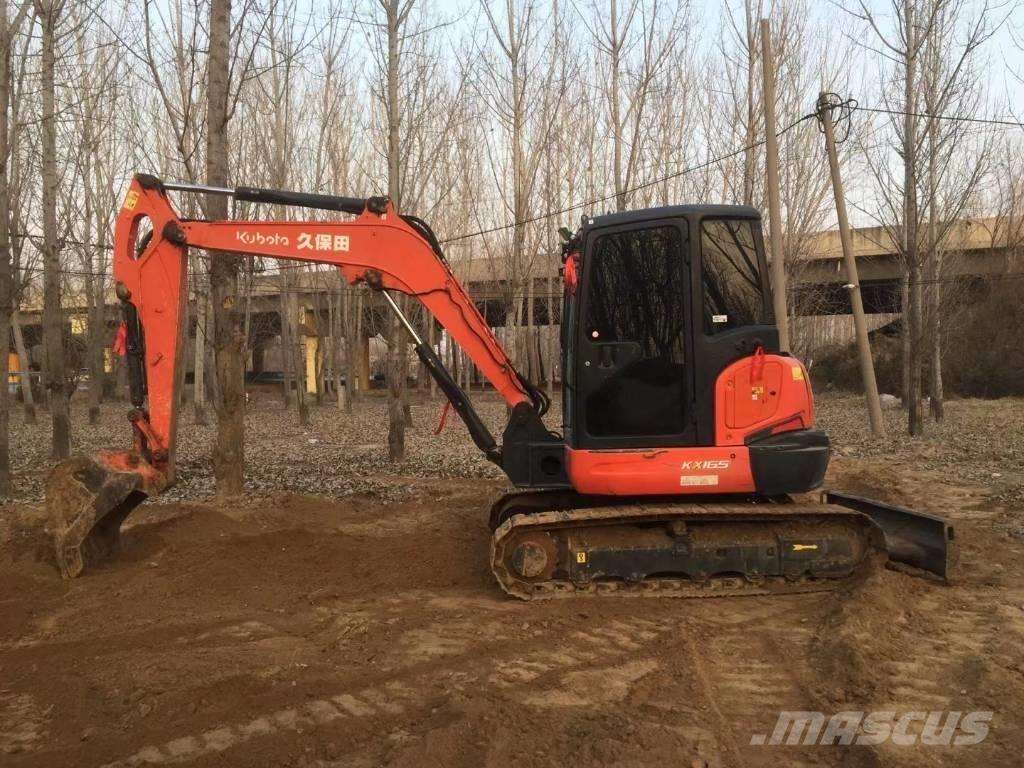 Kubota KX165-5 Minikaivukoneet < 7t