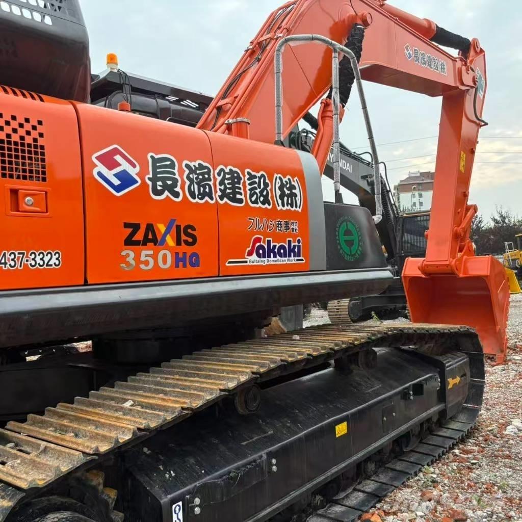 Hitachi ZX 350 Telakaivukoneet