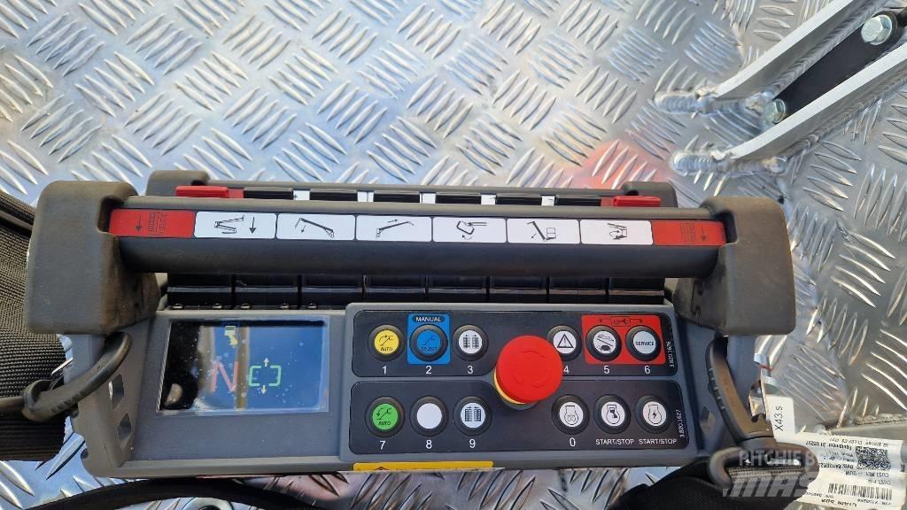 JLG X 20 J Plus Kuukulkijat