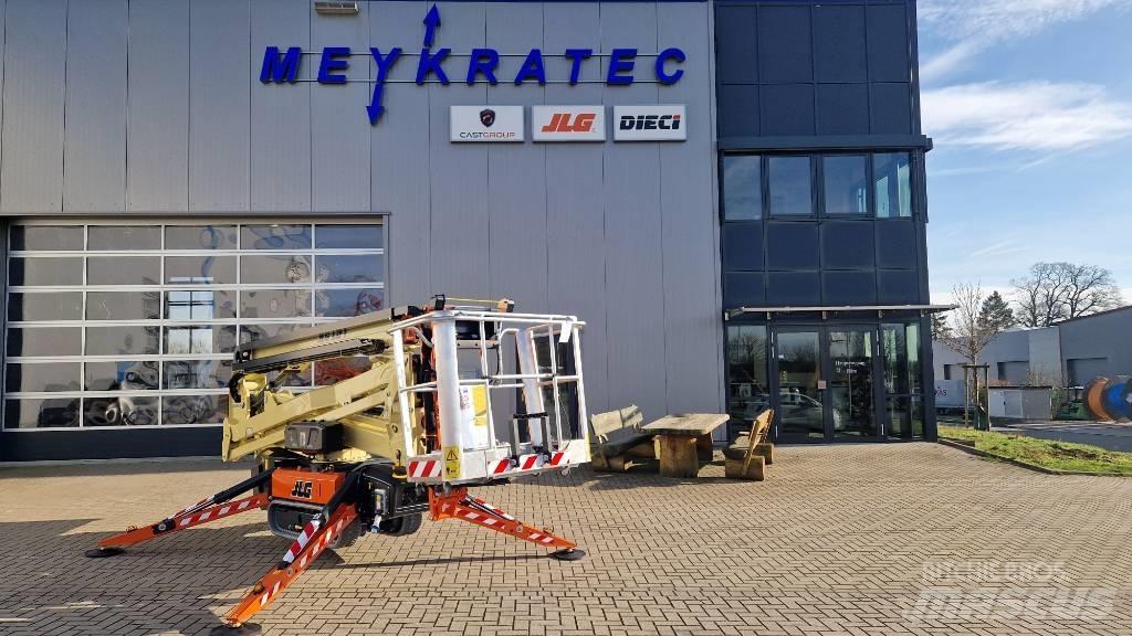 JLG X 20 J Plus Kuukulkijat