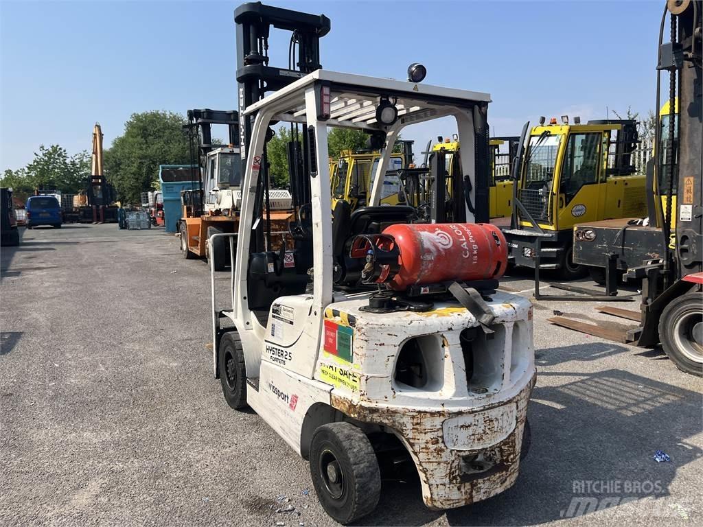 Hyster H2.5FT Nestekaasutrukit