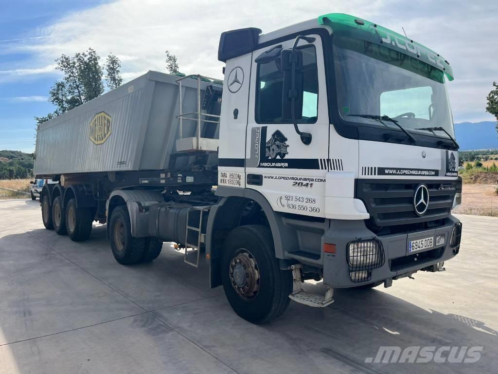 Mercedes-Benz 2041 Vetopöytäautot