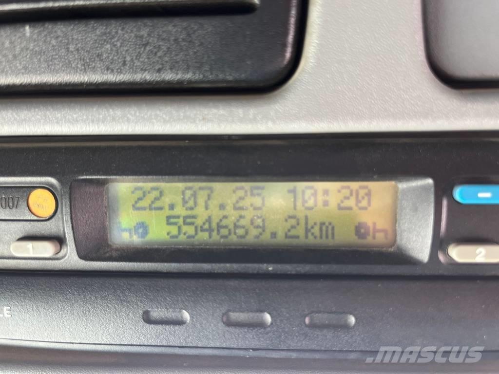 Mercedes-Benz 2041 Vetopöytäautot