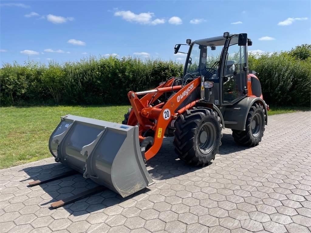 Atlas AR400 Pyöräkuormaajat