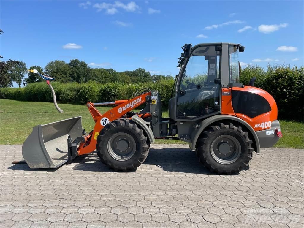 Atlas AR400 Pyöräkuormaajat