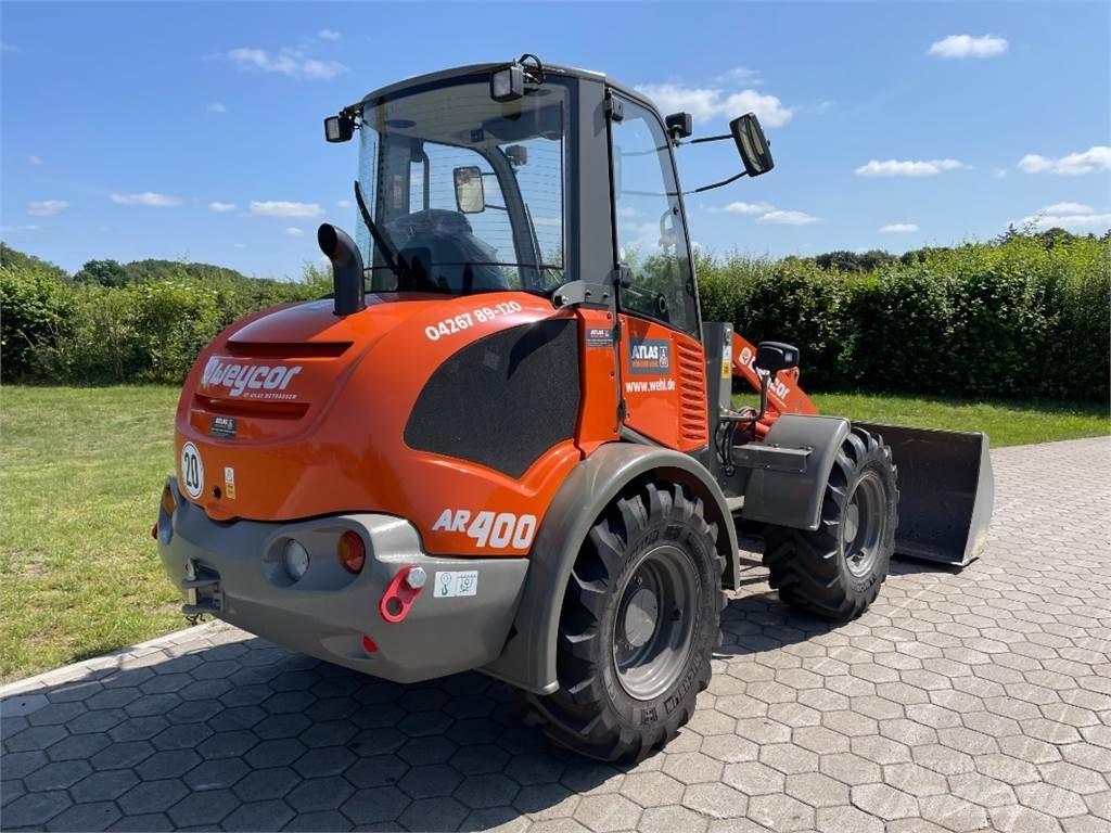 Atlas AR400 Pyöräkuormaajat
