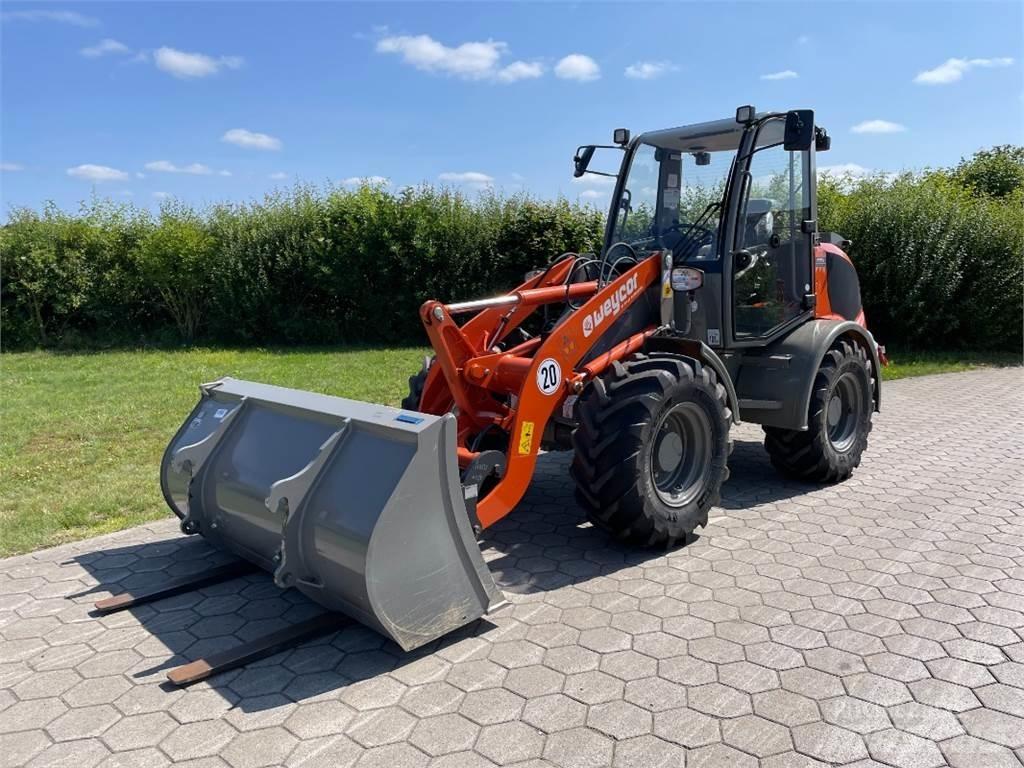 Atlas AR400 Pyöräkuormaajat
