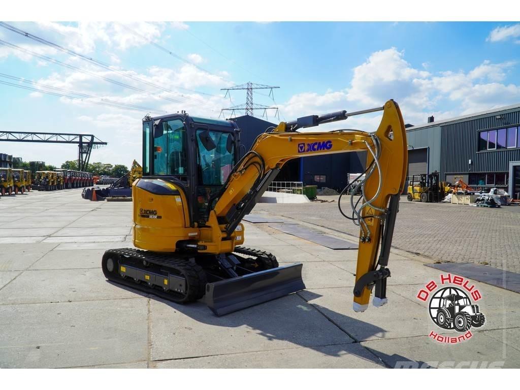 XCMG XE35 Erikoiskaivinkoneet