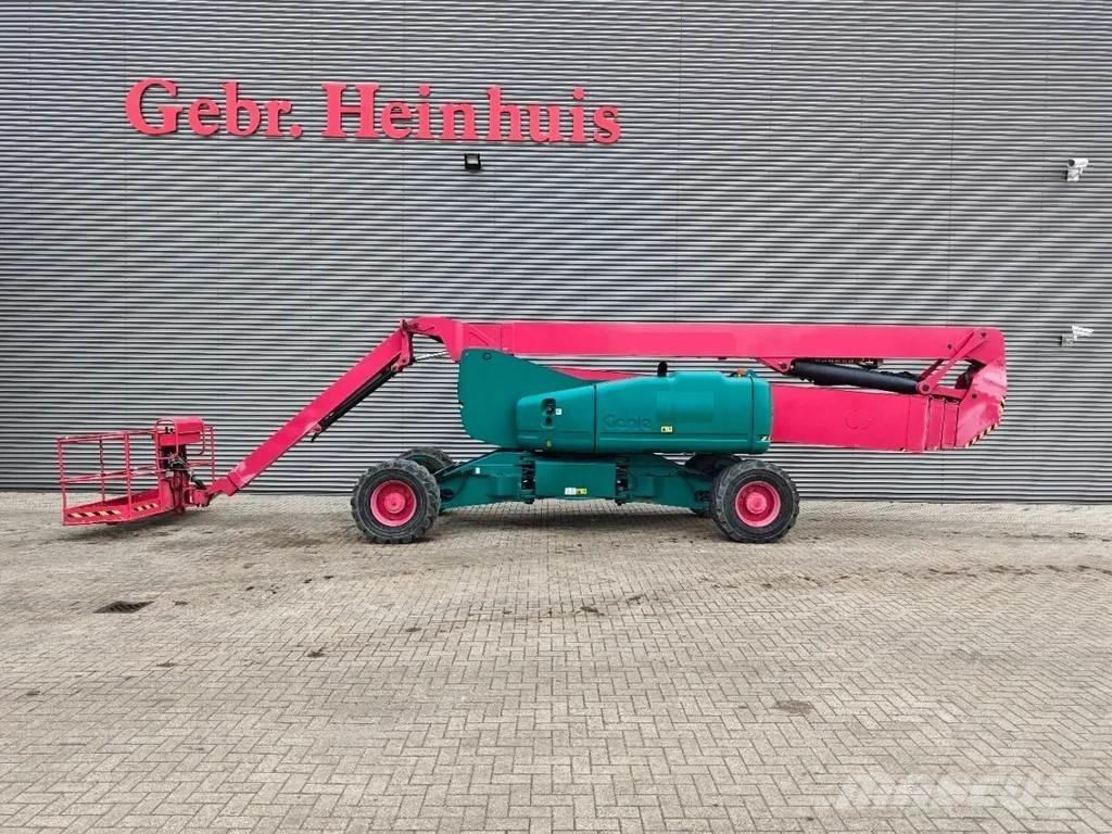 Genie Z-135-70 Teleskooppipuominostimet