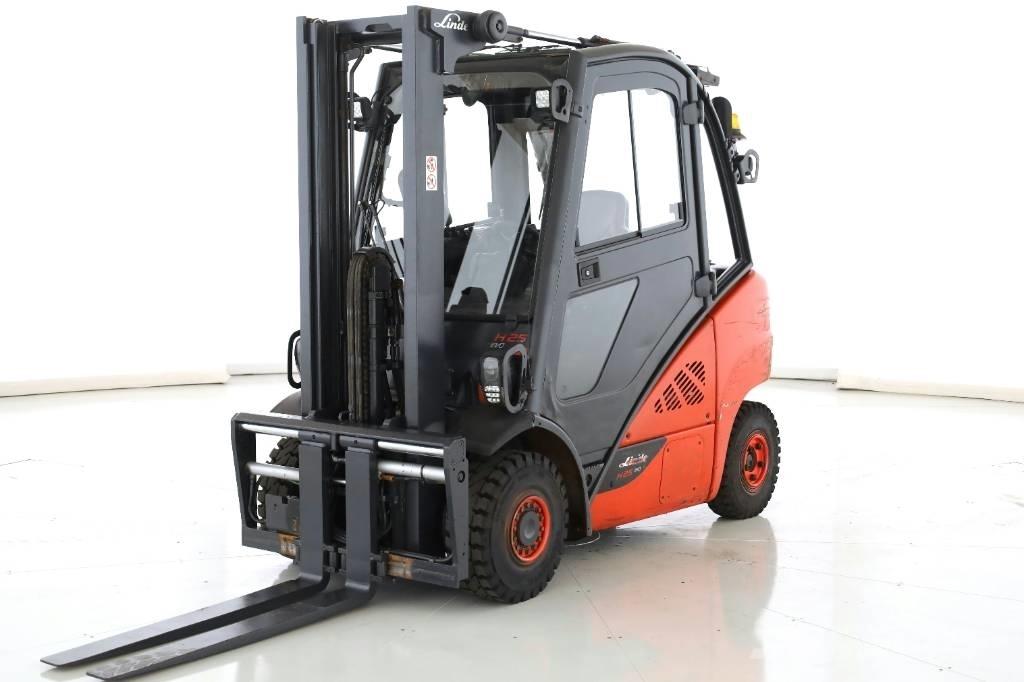 Linde H-25-D-02 Dieseltrukit