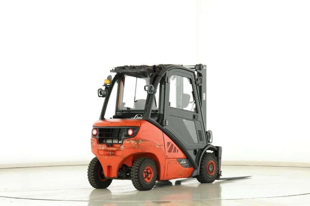 Linde H-25-D-02 Dieseltrukit