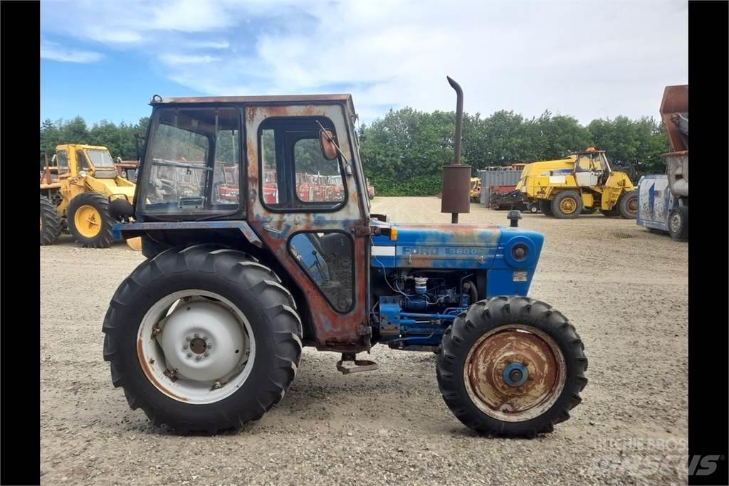 Ford 3600 Traktorit