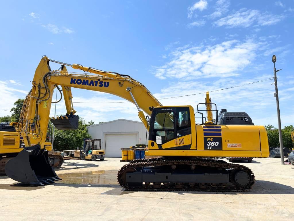 Komatsu PC360LC-11E0 Telakaivukoneet
