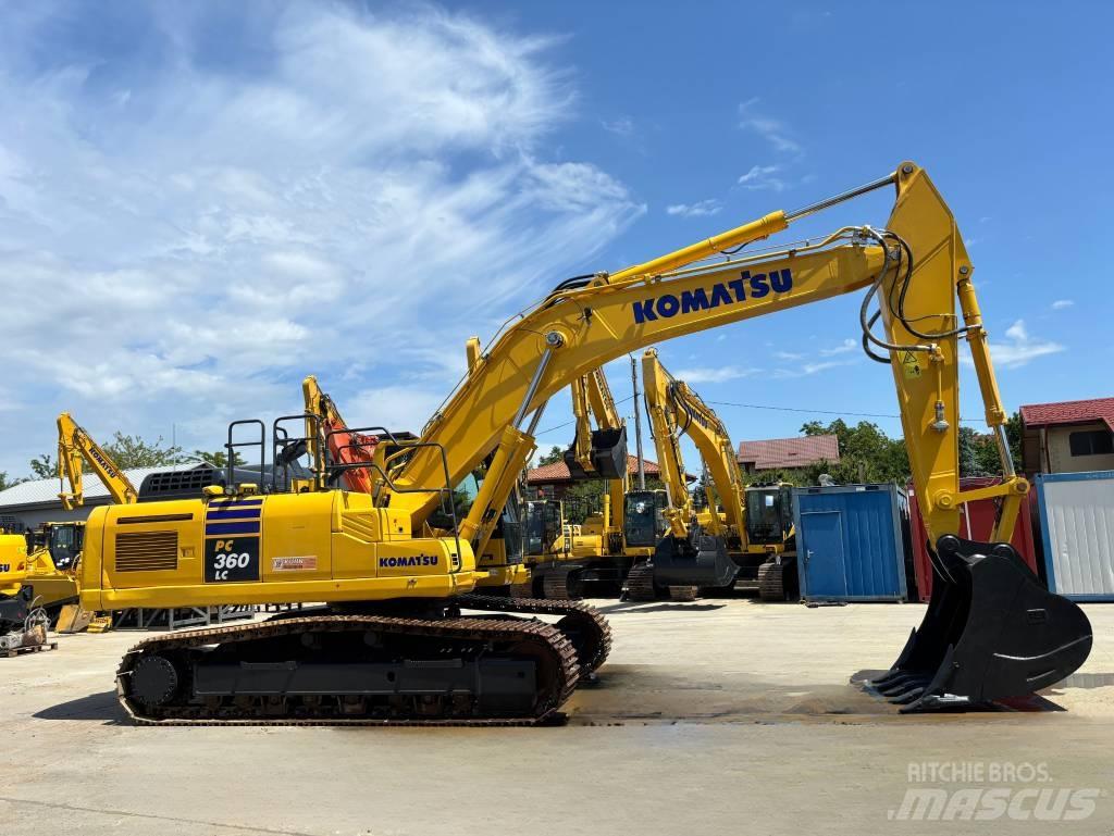 Komatsu PC360LC-11E0 Telakaivukoneet