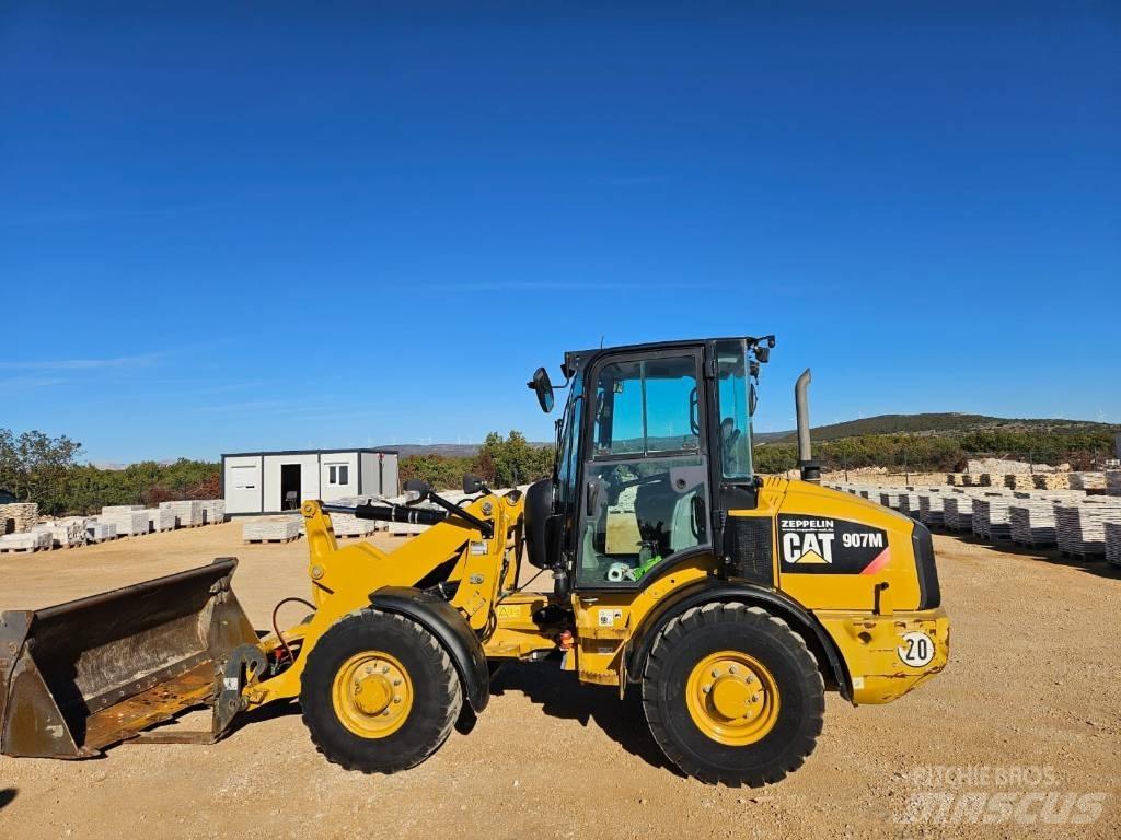 CAT 907 M Pyöräkuormaajat