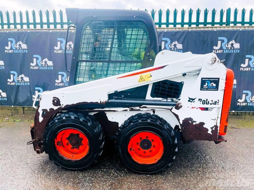 Bobcat S 450 Liukuohjatut kuormaajat