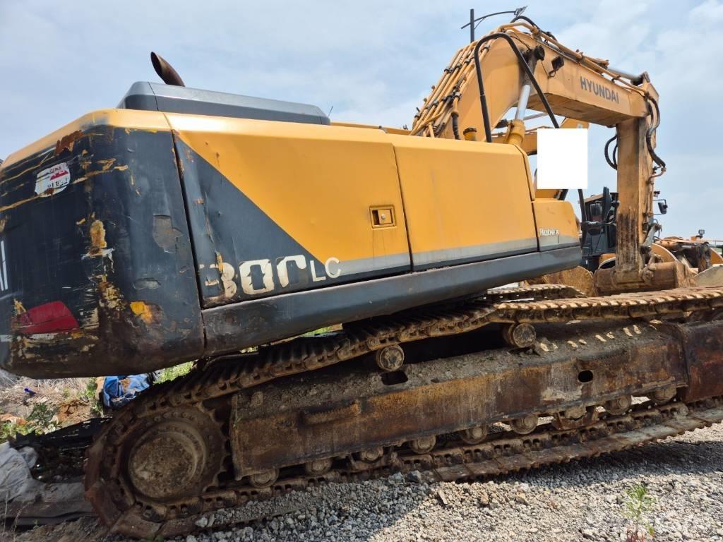 Hyundai Robex 300 LC Telakaivukoneet