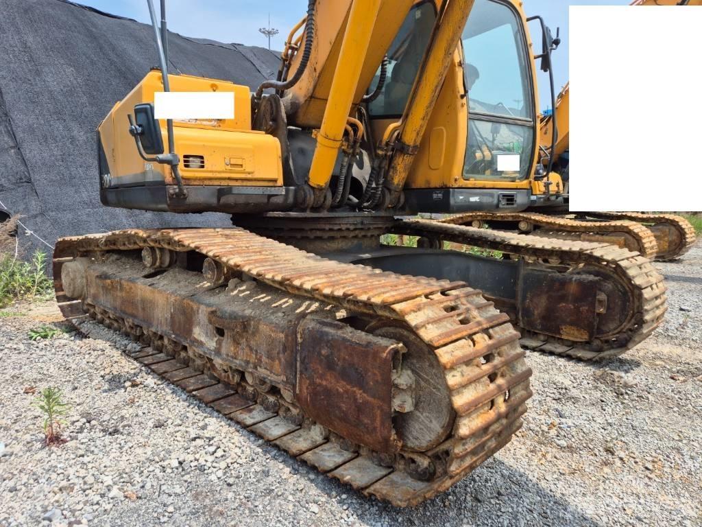 Hyundai Robex 300 LC Telakaivukoneet