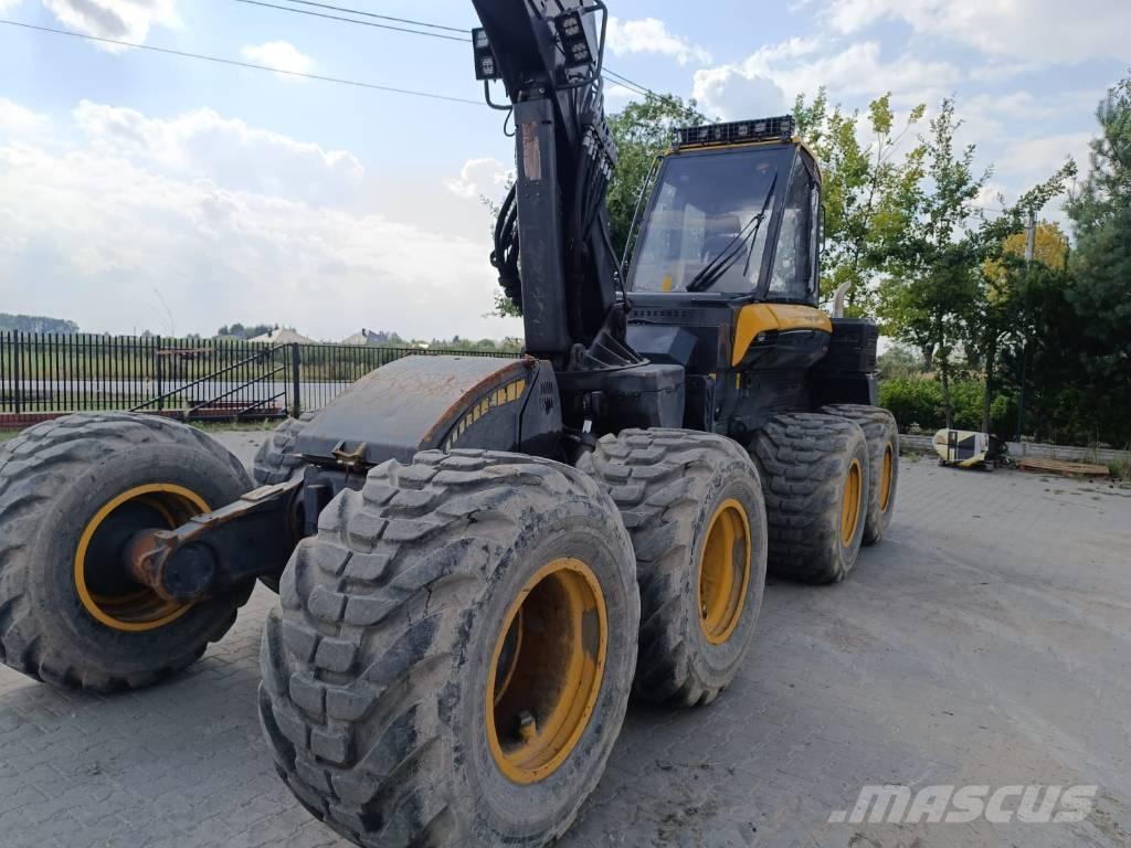 Ponsse Fox Harvesterit