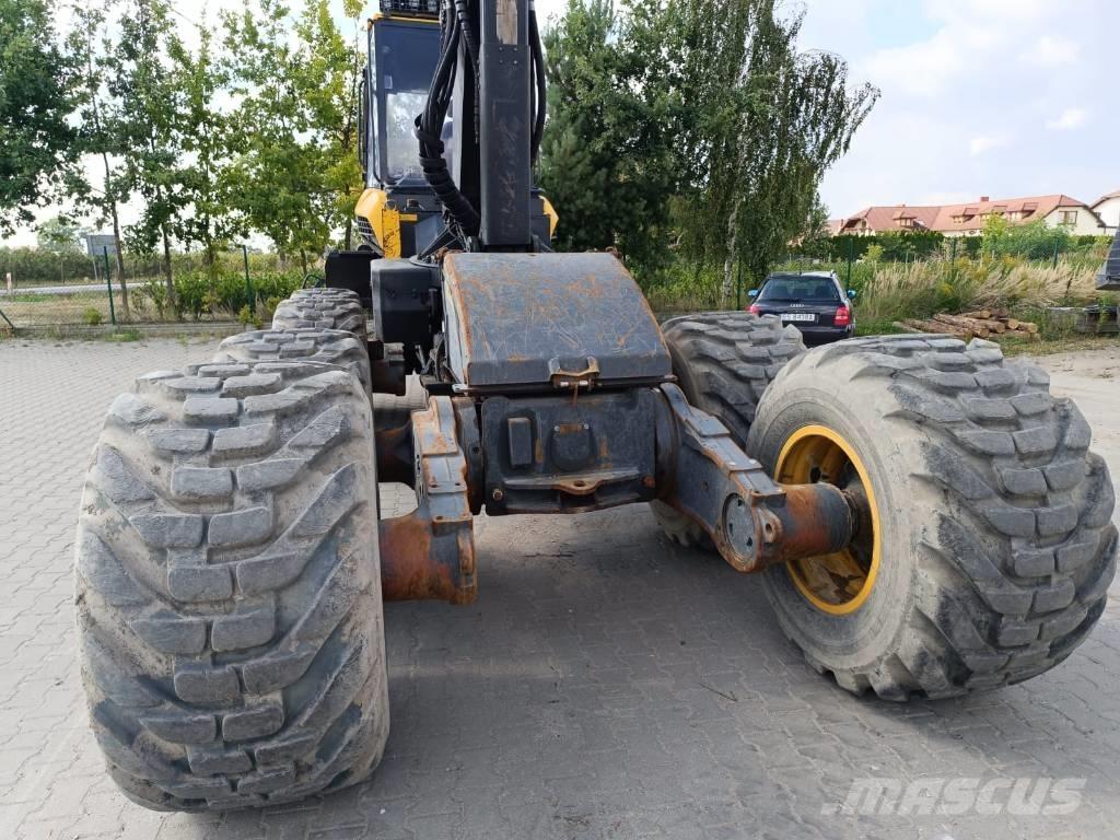 Ponsse Fox Harvesterit