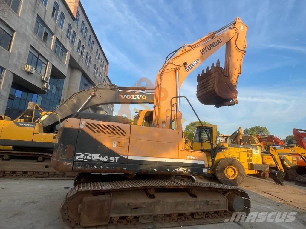 Hyundai R 225 -9 Telakaivukoneet