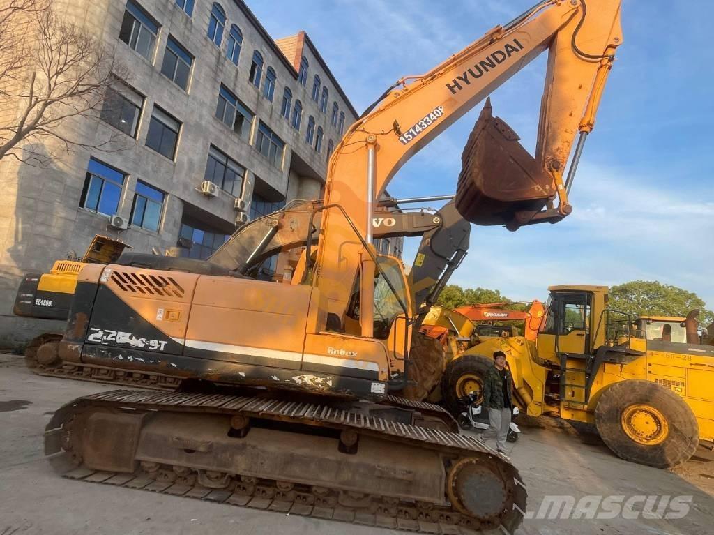 Hyundai R 225 -9 Telakaivukoneet