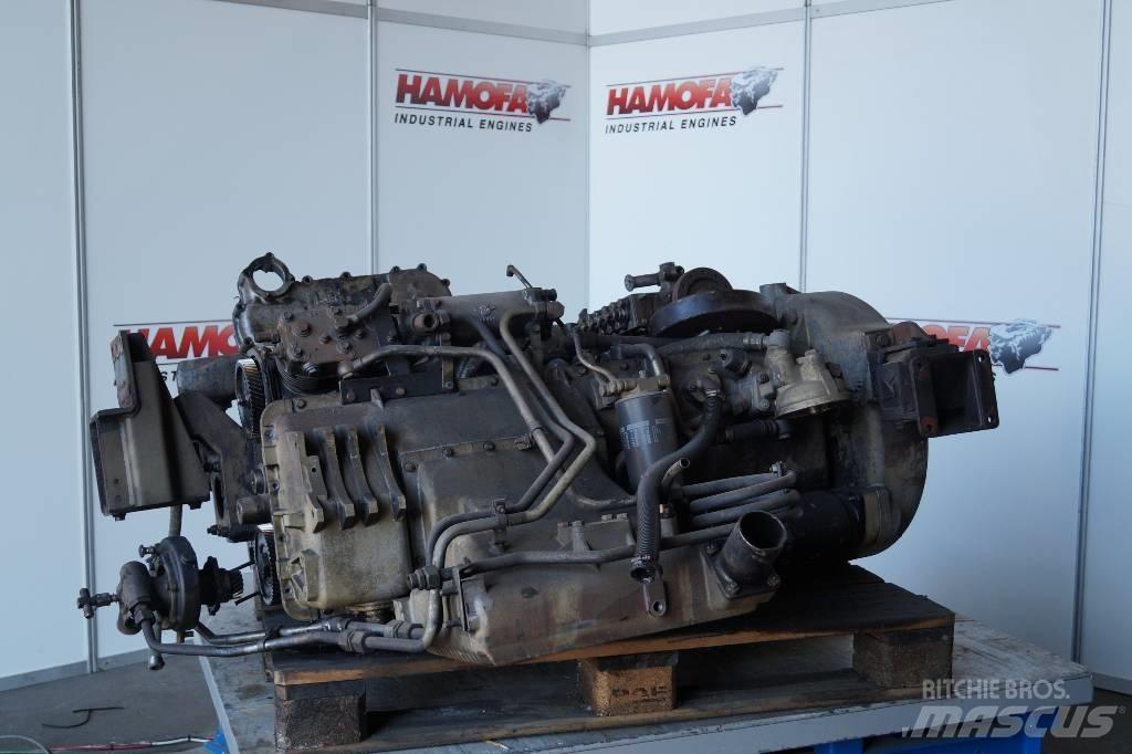 DAF DKDL1160 Moottorit