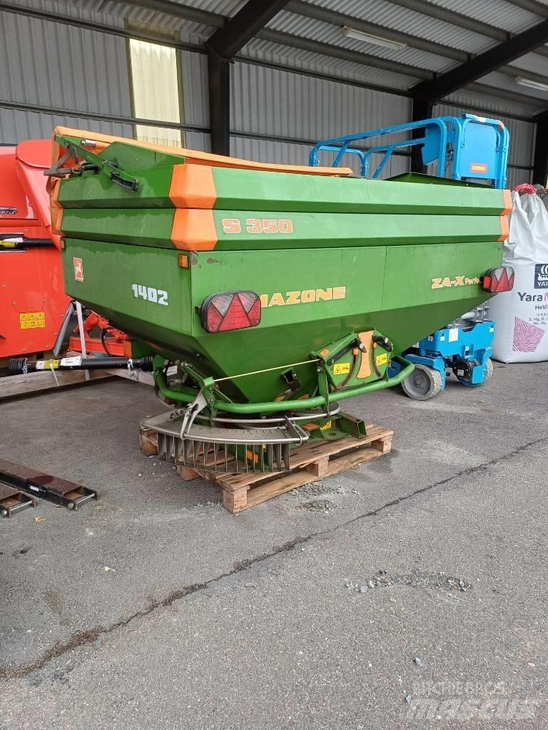 Amazone ZA-X 1402 Lannoitteenlevittimet